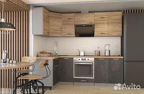 Кухонный гарнитур под ключ