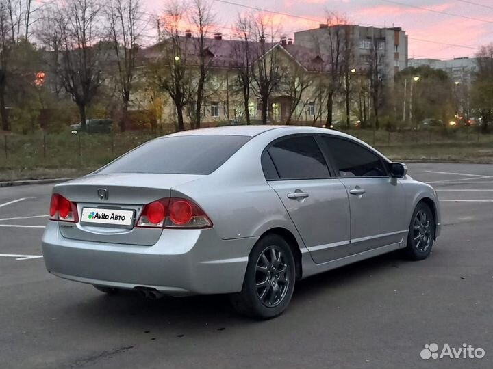 Honda Civic 1.8 МТ, 2008, 236 000 км