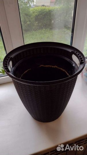 Кашпо (горшок) для цветов напольное