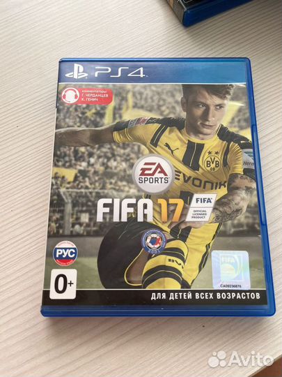 FIFA 17 ps4