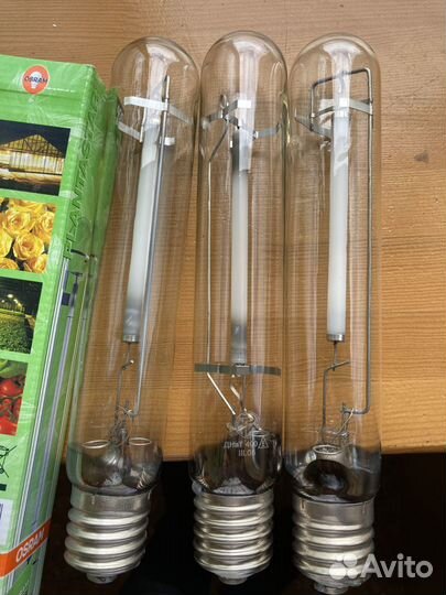 Лампа днат 400