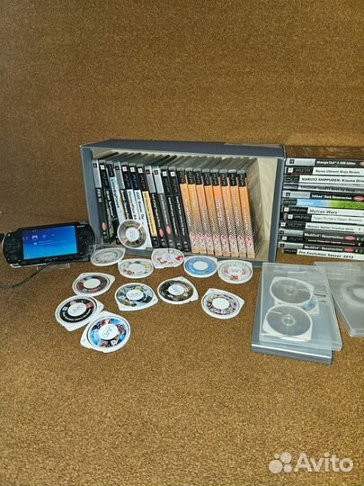Psp 1000 огромный комплект