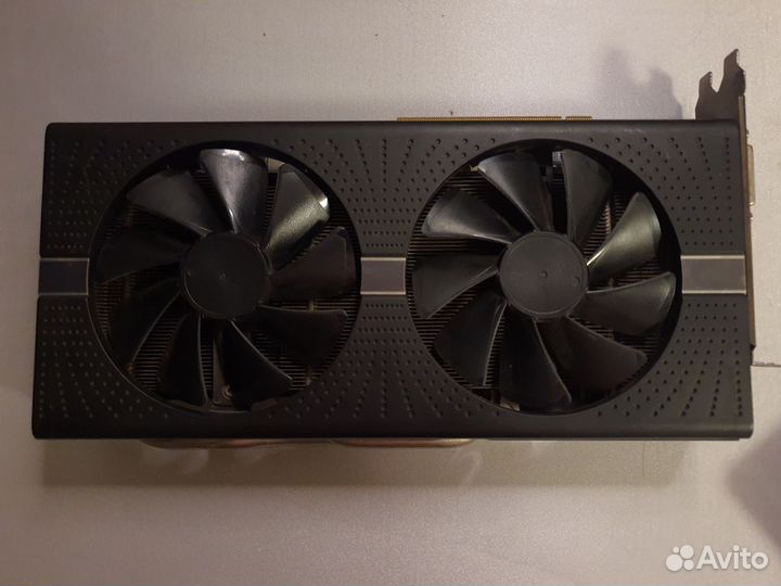 Rx 570 4gb sapphire nitro