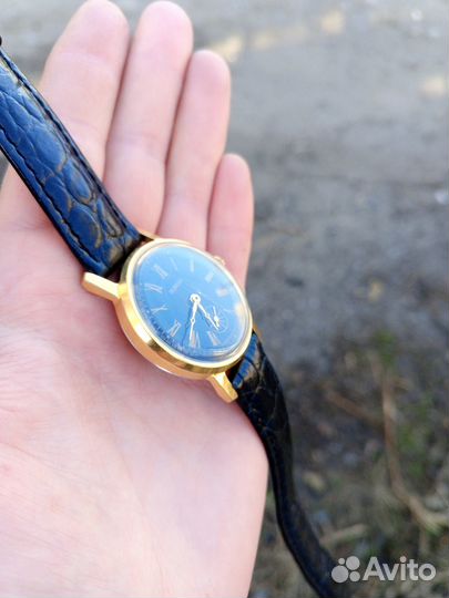 Часы СССР Победа Au 5