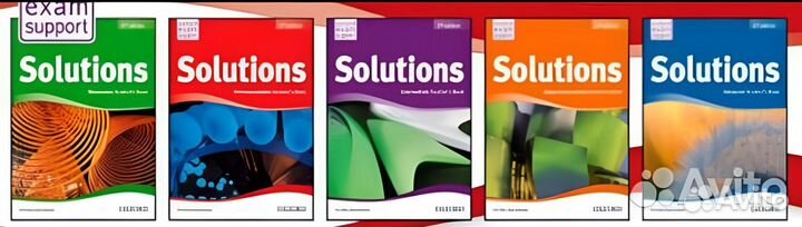 Solutions (Second Edition): все уровни