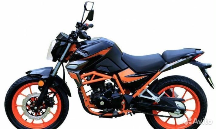 Мотоцикл nitro 200