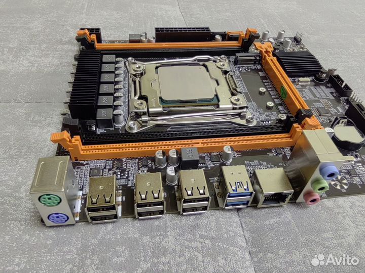 Комплект X99 - Xeon E5 2670 V3 12 ядер + 16 гб озу