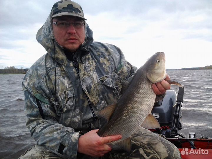 Рыбалка на троллинг