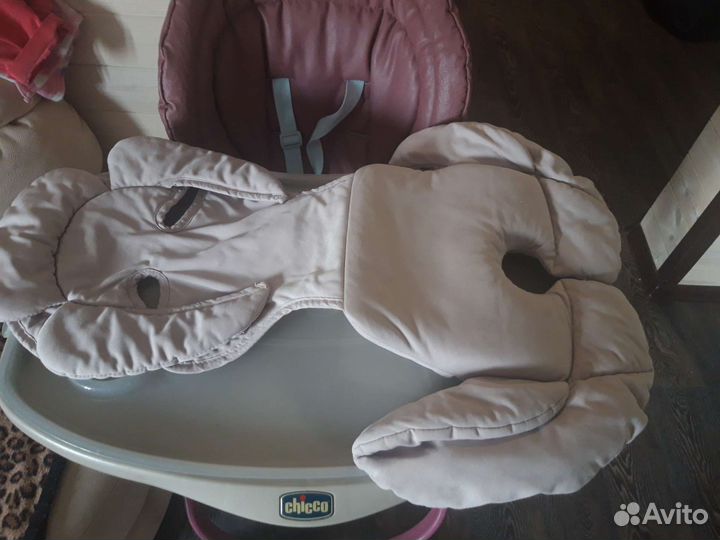 Стульчик для кормления chicco polly magic