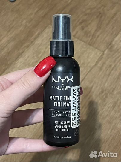 Фиксатор для макияжа NYX