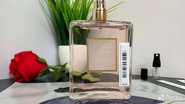 Chanel coco mademoiselle 98 мл (образец)