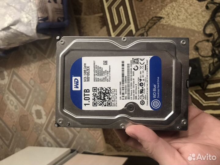 Жесткий диск 1 тб