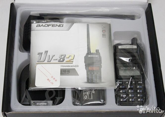 Рация(и) BaoFeng UV-82 8W