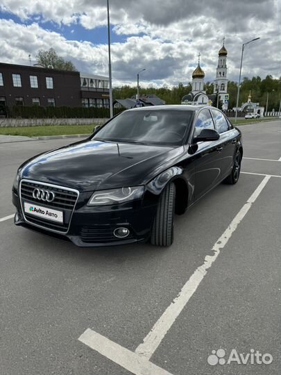 Audi A4 1.8 CVT, 2008, 213 000 км