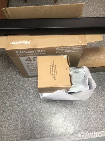 Домашний кинотеатр Hisense