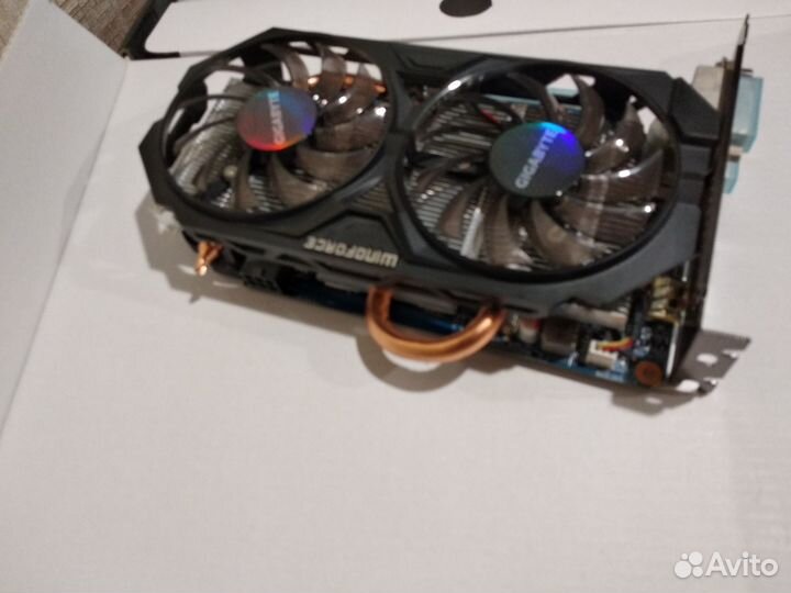 Видеокарта PCI-E GigaByte GeForce GTX 750 2Gb
