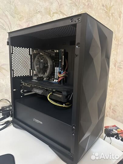 Gtx 1660S/ I7 2600/ 16GB DDR3 1600Mhz