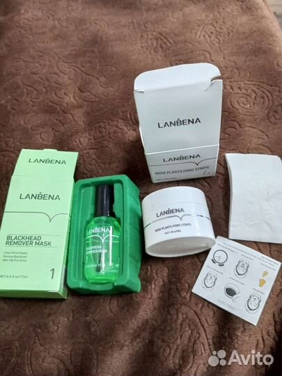 Маска от черных точек