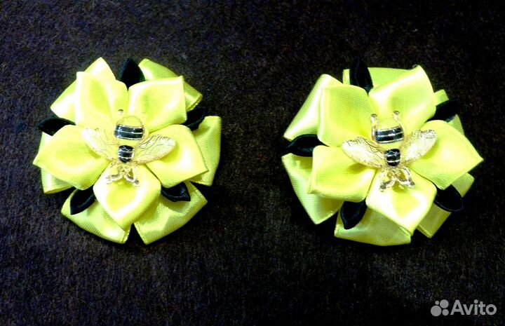 Бантики для волос