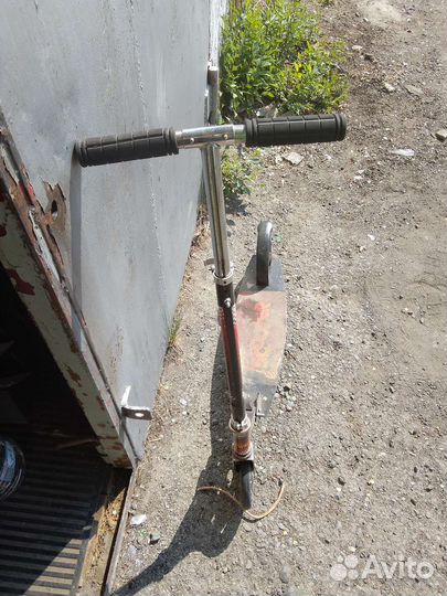 Самокат детский бу