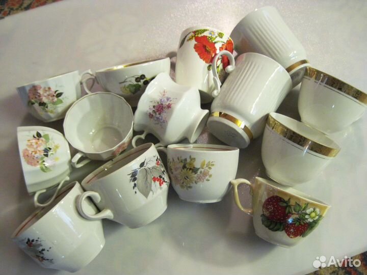 Кружки/чашки СССР