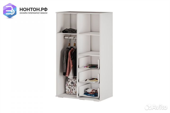 Шкаф многофункциональный Трио король спорта