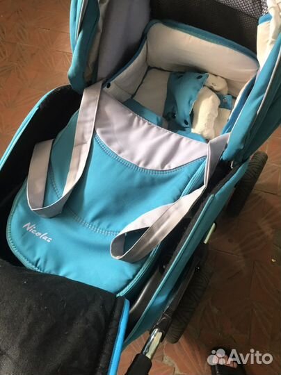 Коляска 2 в 1