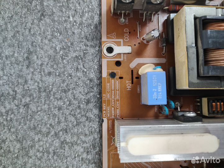 Samsung ps43e450a1w в разбор