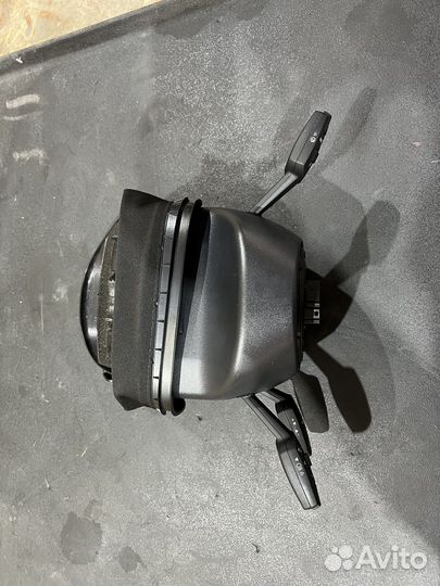 Подрулевой SZL круиз мультируль BMW E90 E82 E92