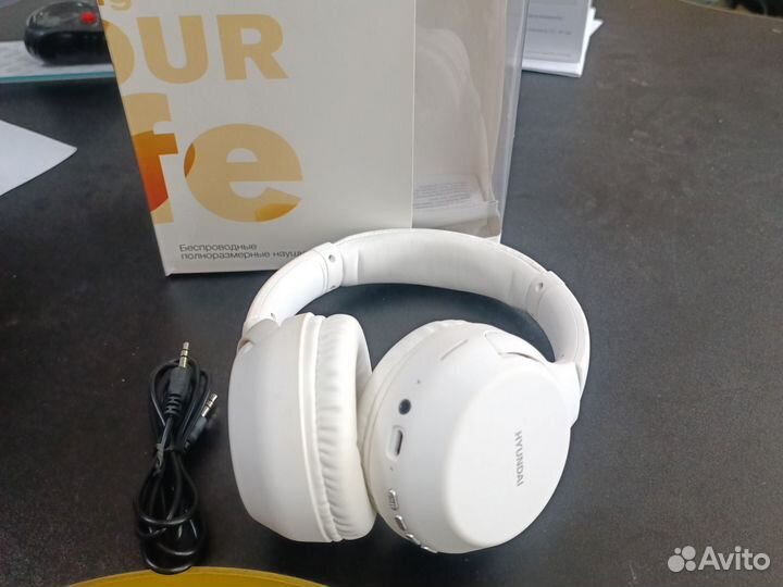 Наушники hyundai H-HP101