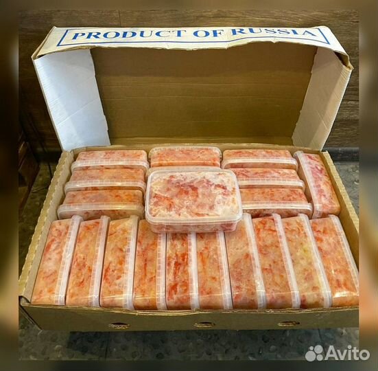 Мясо краба