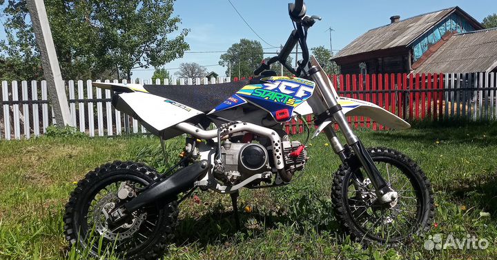 Питбайк YCF Start F125 14/12
