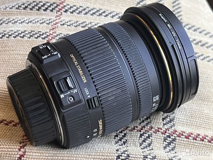 Sigma 17-50mm 2.8 Nikon