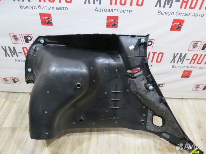 Обшивка багажника правая Hyundai Solaris Хэтч