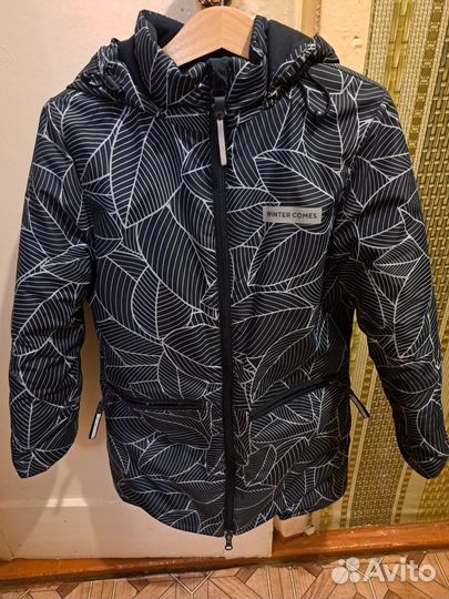 Зимняя куртка крокид