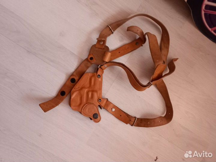 Кобура из натуральной кожи