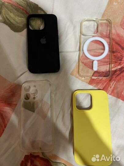 Чехлы iPhone 13 pro