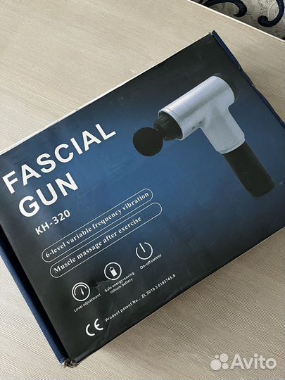 Перкуссионный массажер