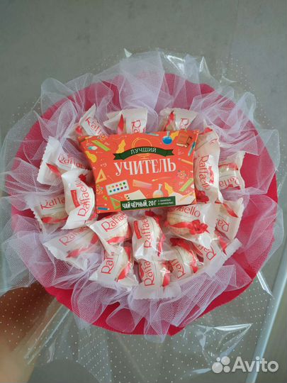 Букет из конфет,подарок из конфет