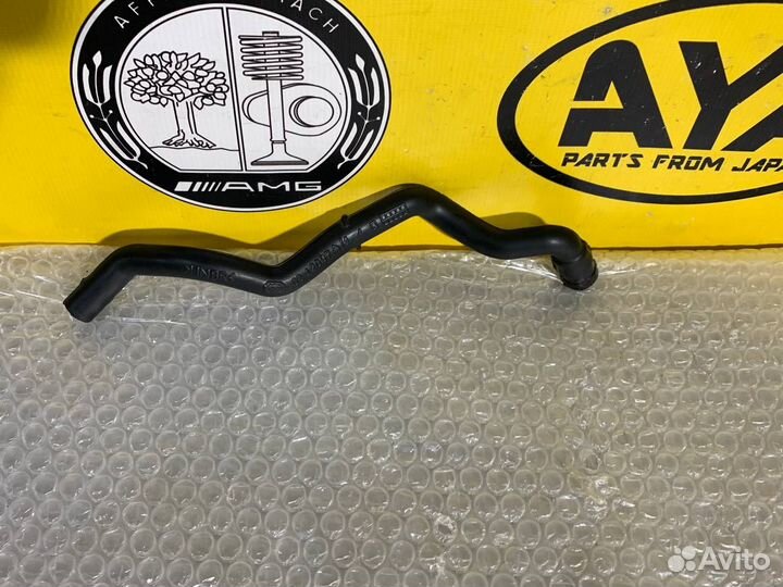 Патрубок вентиляции картера A2710181282 mercede