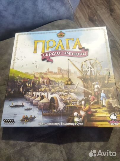 Настольная игра Прага: сердце империи