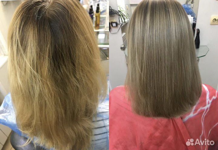 Услуги парикмахера