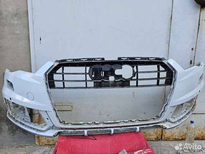 Audi a6 c7 allroad бампер передний