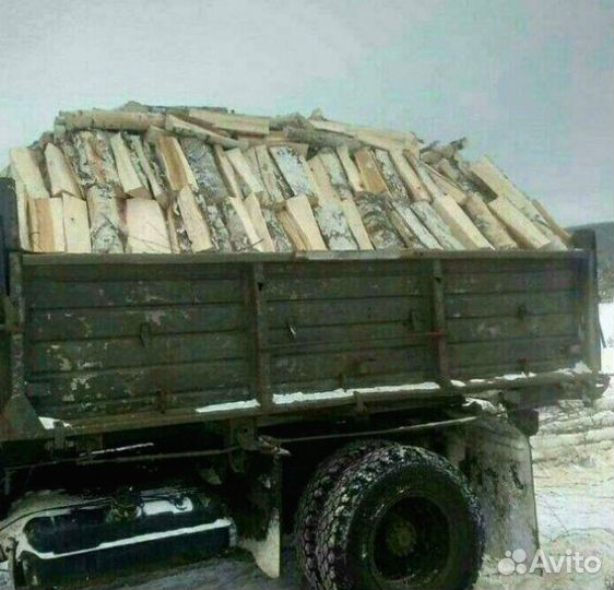 Дрова колотые