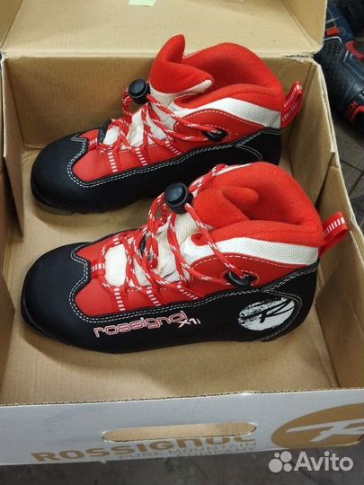 Лыжные ботинки rossignol детские 32 размер