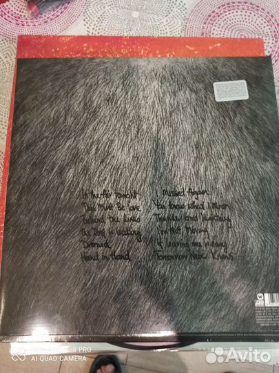 Phil Collins. Face Value (LP) Винил