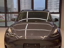 Tesla Model Y AT, 2023, 5 800 км, с пробегом, цена 6 200 000 руб.