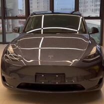 Tesla Model Y AT, 2023, 5 800 км, с пробегом, цена 6 200 000 руб.