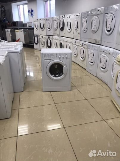 Стиральная машина Indesit