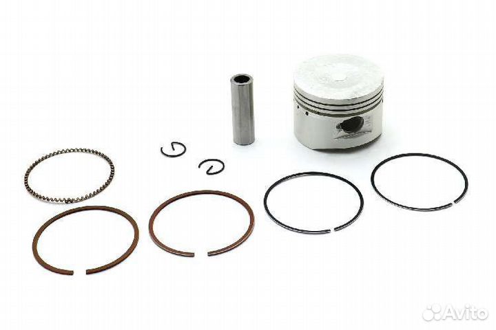 Поршень в сборе 52, 40 мм мопед Дельта, Зодиак, А